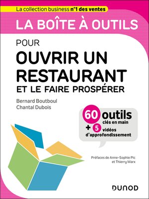 cover image of La boîte à outils pour ouvrir un restaurant et le faire prospérer